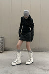 BORIS BIDJAN SABERI cashmere hat KNBALAKLAVE FPI30001